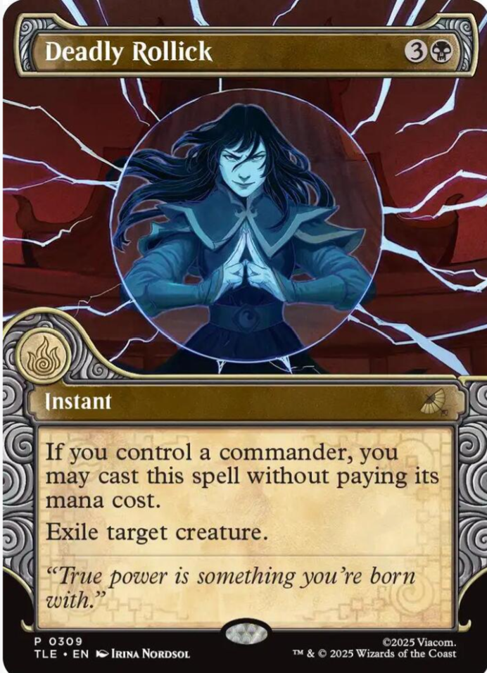 Deadly Rollick (Showcase) - Avatar: The Last Airbender: Eternal-Legal (TLE)