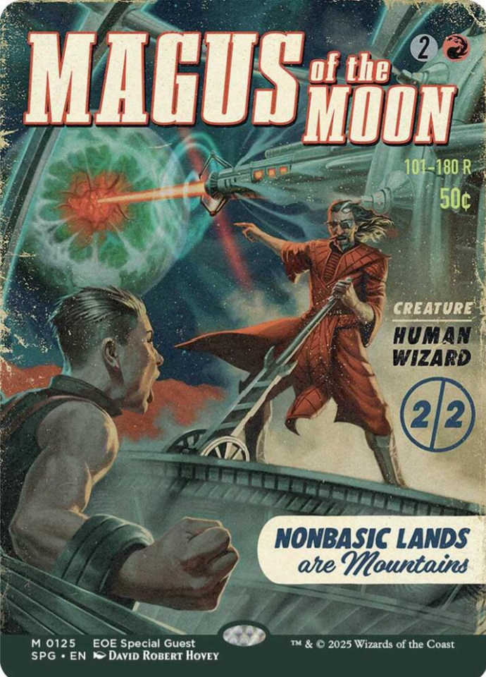 Magus of the Moon (Showcase) - Special Guests (SPG)