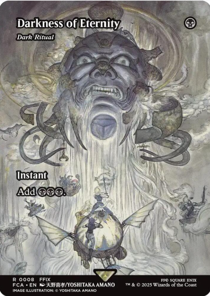 Darkness of Eternity - Dark Ritual (Showcase) - FINAL FANTASY: Through the Ages (FCA)