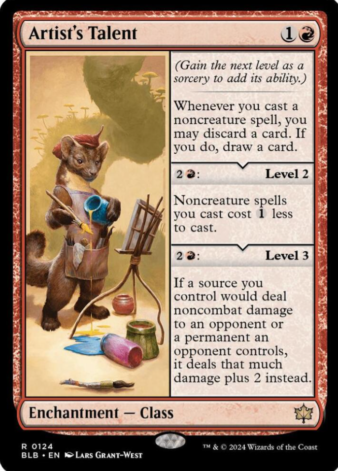 Artist's Talent - Bloomburrow (BLB)