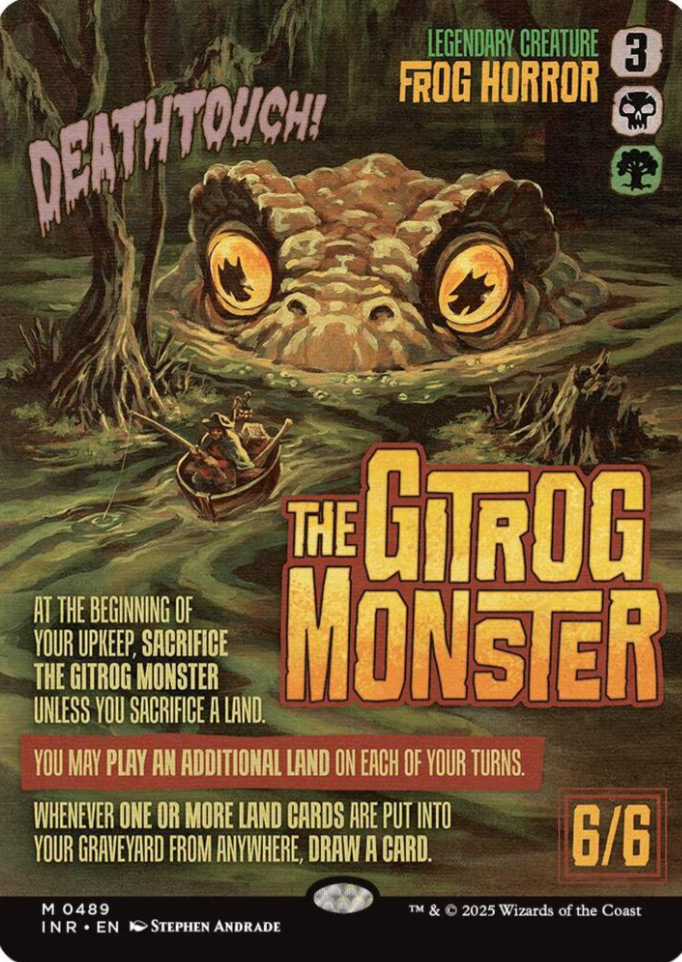 The Gitrog Monster (Showcase) - Innistrad Remastered (INR)