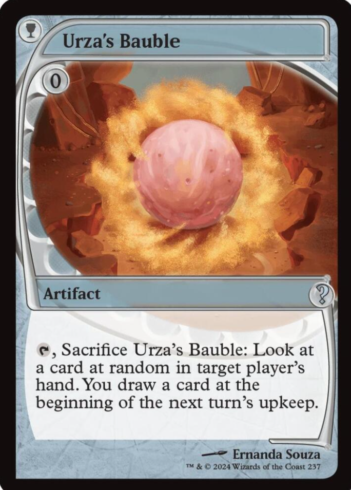Urza's Bauble (Future Sight) - Mystery Booster 2 (MB2)