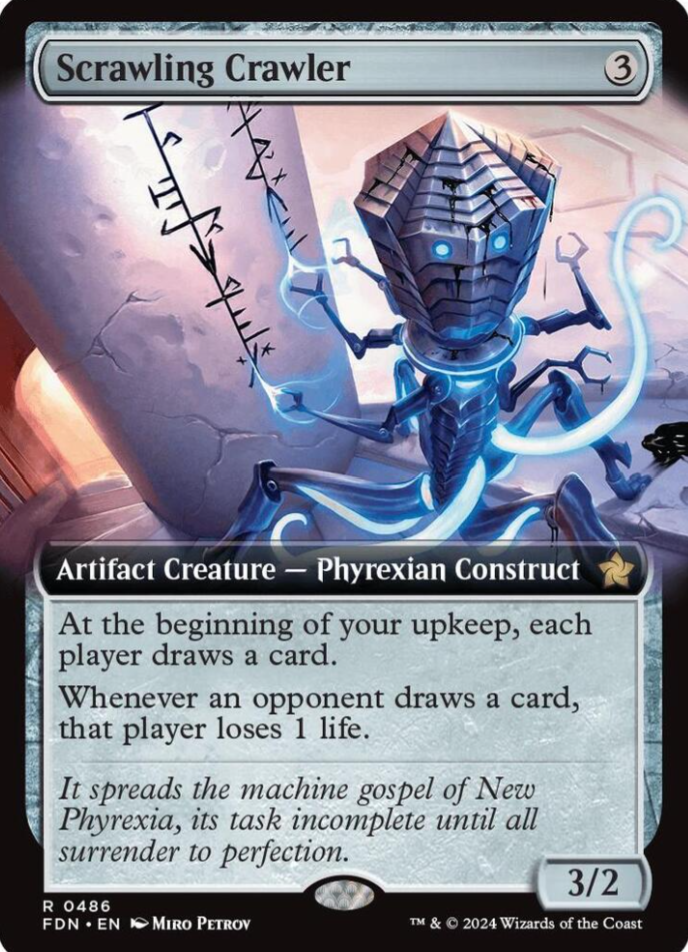 Scrawling Crawler (Extended Art) - Foundations (FDN)