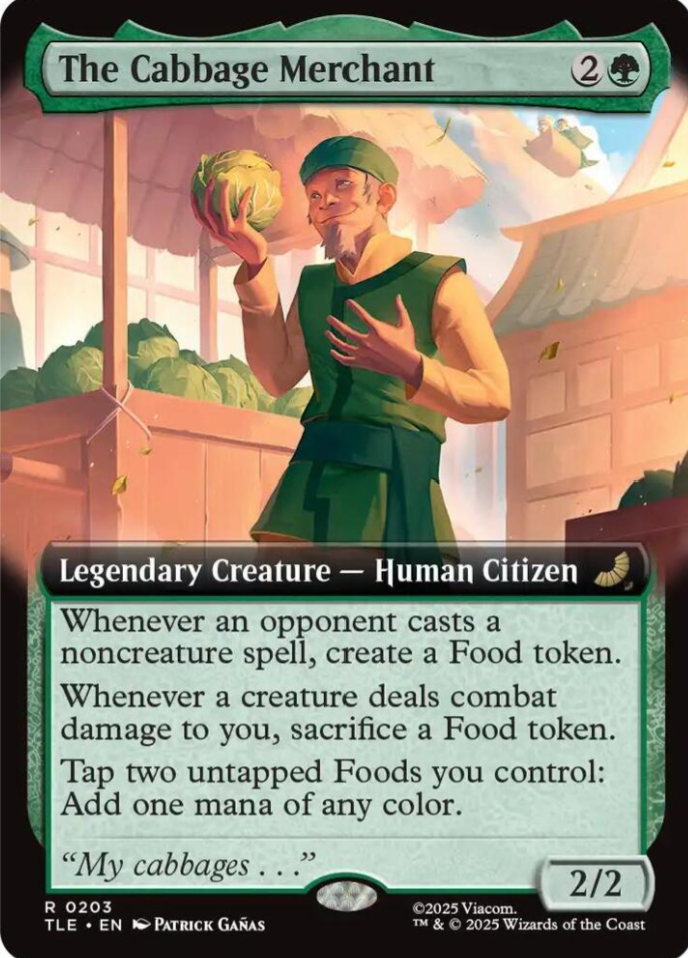 The Cabbage Merchant (Extended Art) - Avatar: The Last Airbender: Eternal-Legal (TLE)