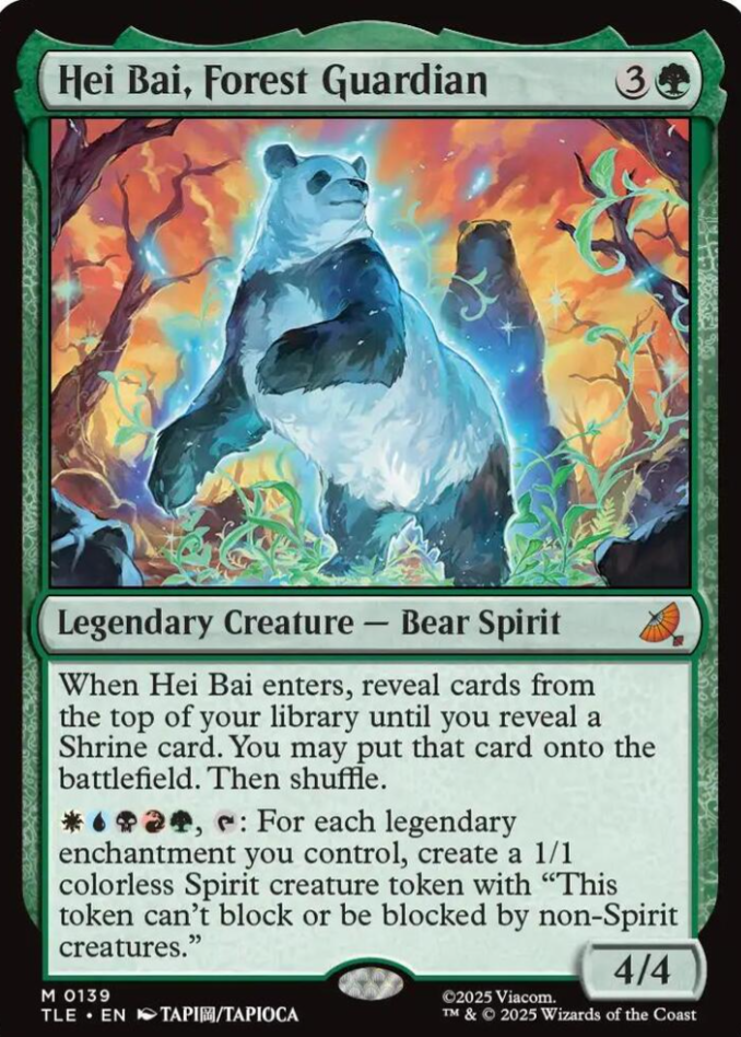 Hei Bai, Forest Guardian - Avatar: The Last Airbender: Eternal-Legal (TLE)