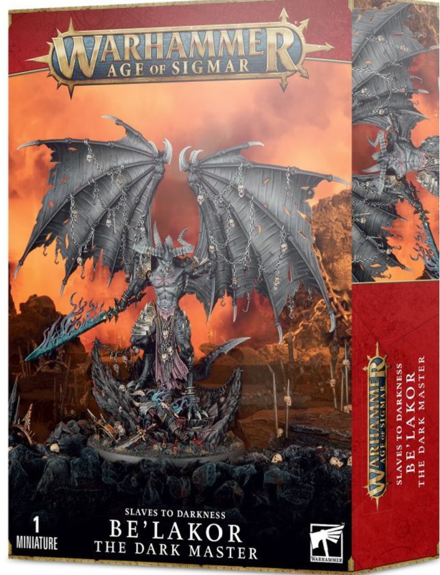 Warhammer Age of Sigmar: Be'lakor, the Dark Master