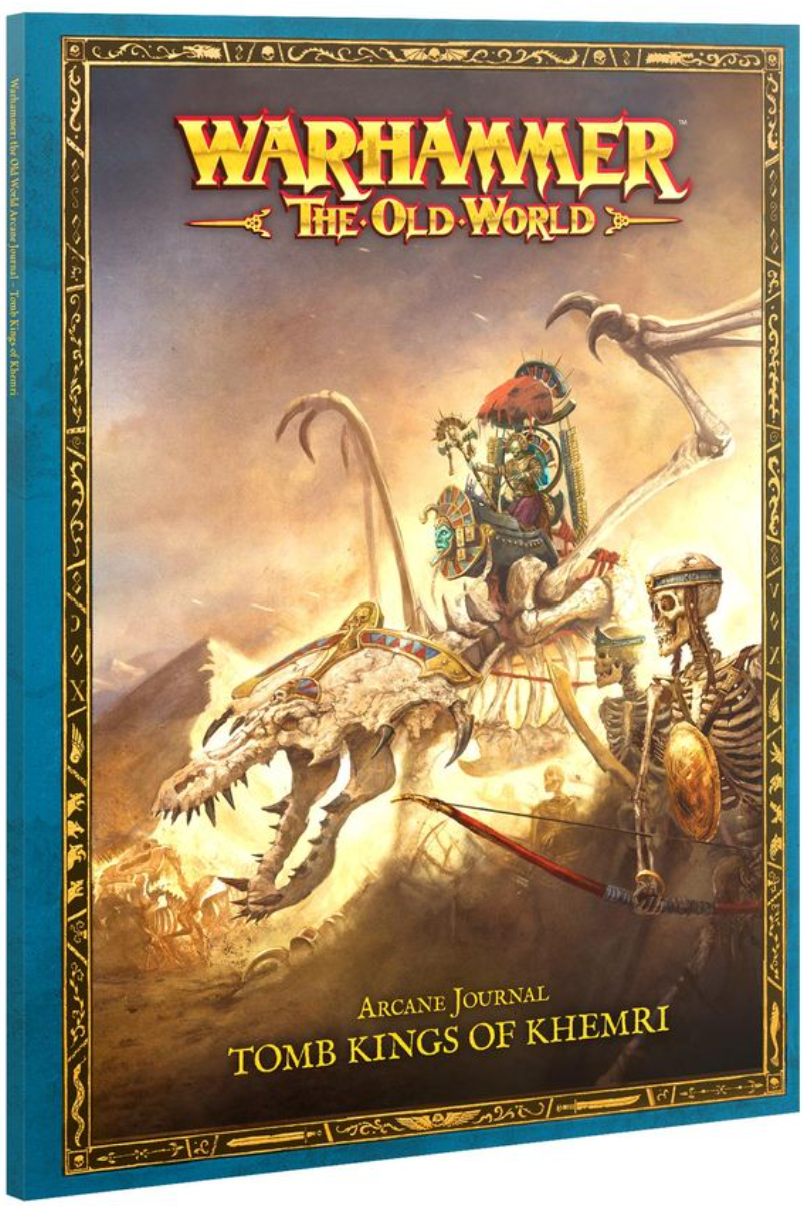 Warhammer: The Old World: Arcane Journal: Tomb Kings of Khemri