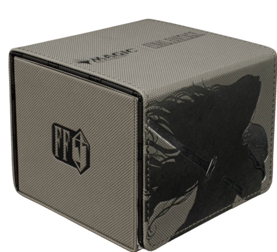 Deckbox: Alcove Edge 100+ MTG- Final Fantasy- Sephiroth, Planet's Heir