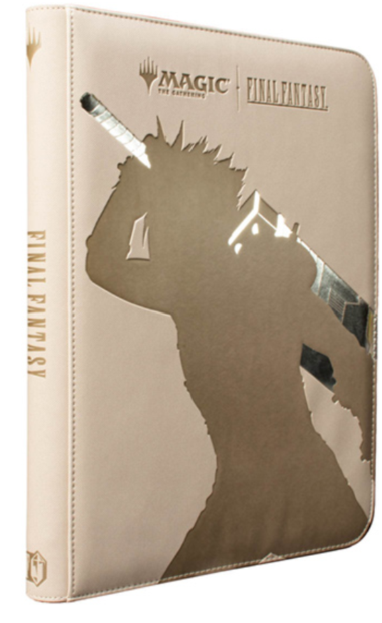 Binder: PRO 9-Pocket Zippered MTG- Final Fantasy- Cloud, Planet's Cham –  Manathril Cards and Collectibles