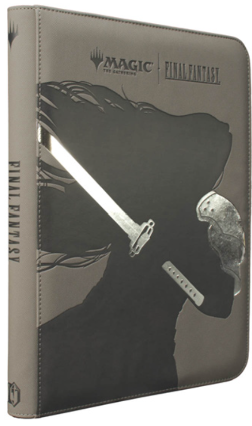 Binder: PRO 9-Pocket Zippered MTG- Final Fantasy- Sephiroth, Planet's Manathril Cards and Collectibles Binder: PRO 9-Pocket Zippered MTG- Final Fantasy- Sephiroth, Planet's Manathril Cards and Collectibles
