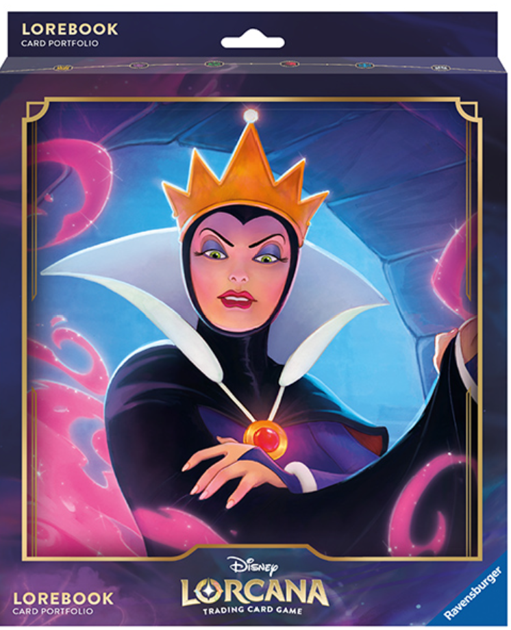 Portfolio: 10-Pocket Disney Lorcana- Evil Queen