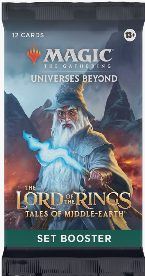 Magic the Gathering: Universes Beyond: The Lord of the Rings: Tales of Middle-earth - Set Booster Pack
