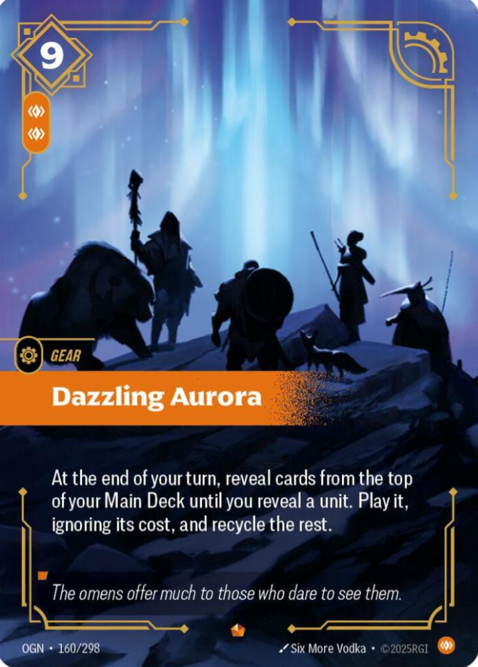 Dazzling Aurora - Origins (OGN)