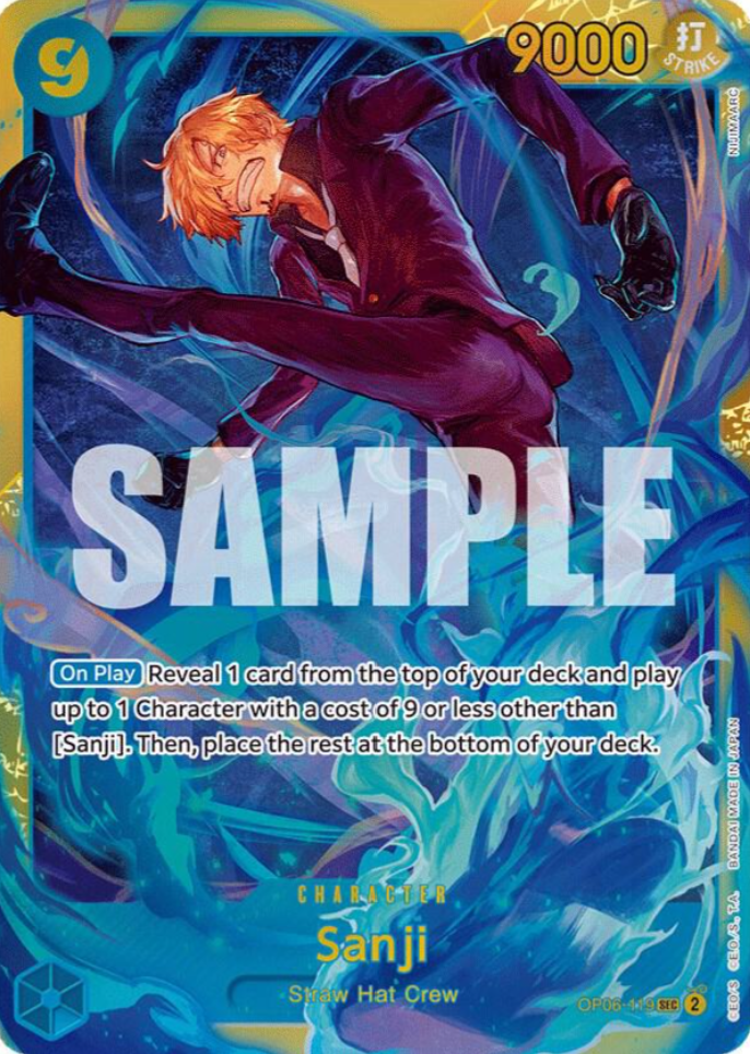 Sanji - Wings of the Captain (OP06)