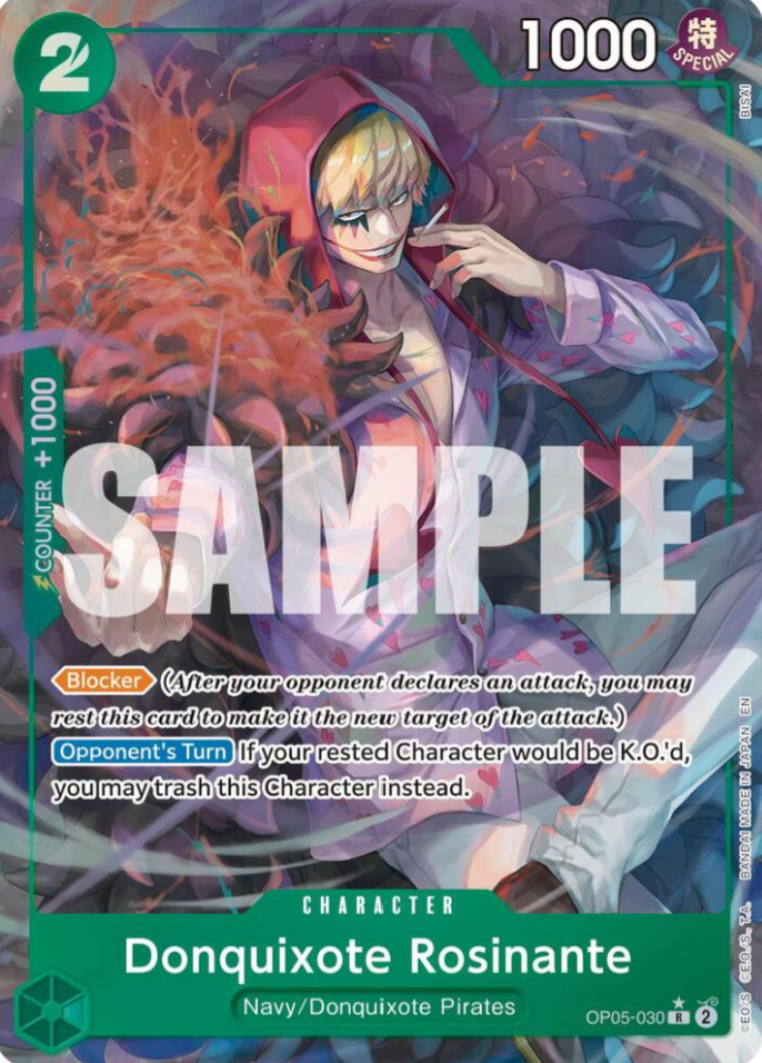 Donquixote Rosinante (Alternate Art) - Premium Booster -The Best- Vol. 2 (PRB-02)