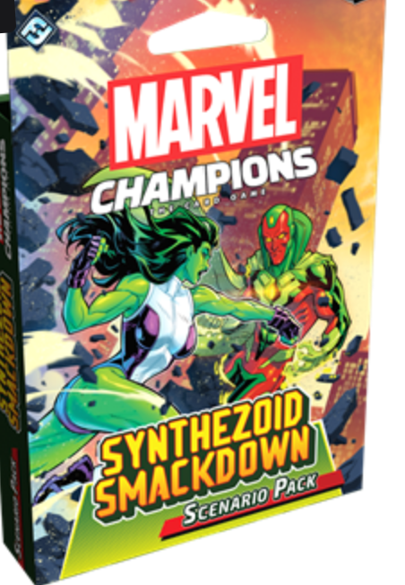Marvel Champions: The Card Game - Synthezoid Smackdown Scenario Pack