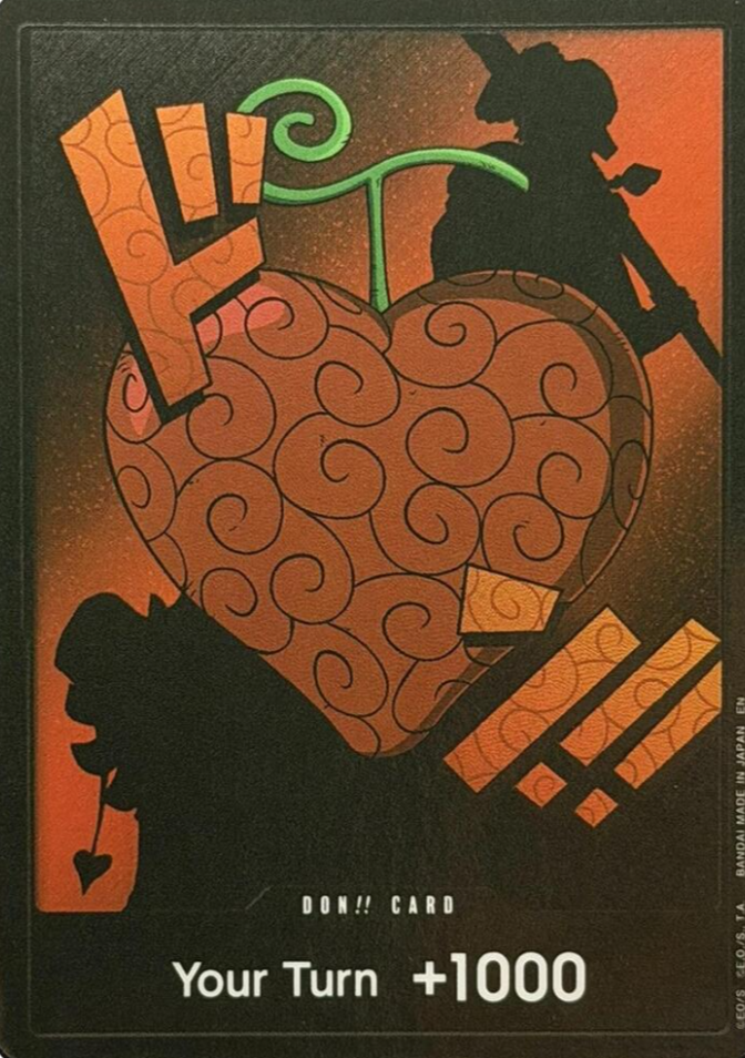 DON!! Card (Op-Op Fruit) (Devil Fruits Collection Vol. 3) - One Piece Promotion Cards (OP-PR)