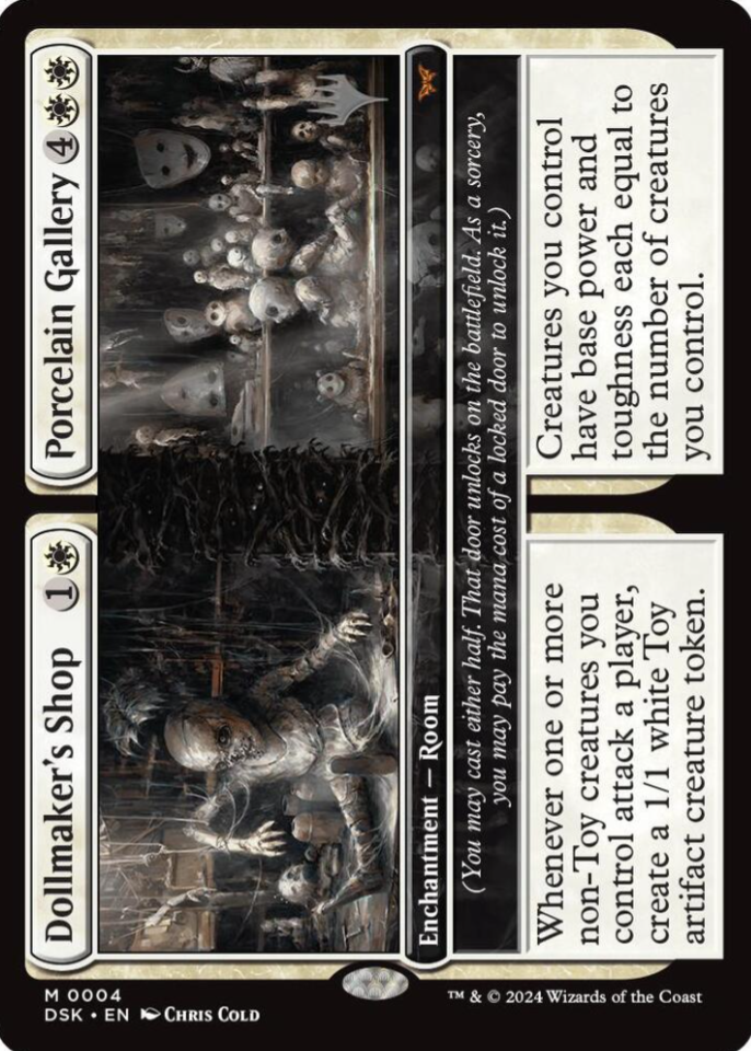 Dollmaker's Shop // Porcelain Gallery - Promo Pack: Duskmourn: House of Horror (PPDSK)