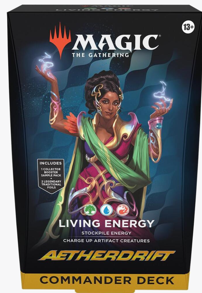 Aetherdrift Commander Deck - Living Energy - Commander: Aetherdrift (DRC)