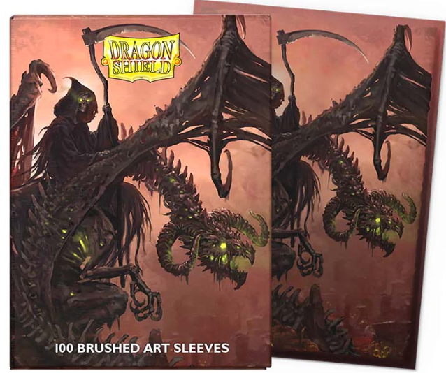 DRAGON SHIELD: BRUSHED ART SLEEVE: HALLOWEEN 2025 (100CT)
