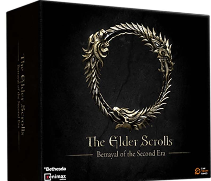THE ELDER SCROLLS: BETRAYAL OF THE SECOND ERA