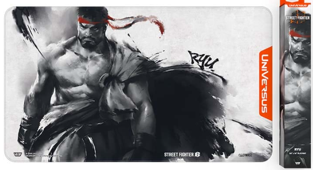 UNIVERSUS CCG: CHALLENGER SERIES: STREET FIGHTER 6 PLAYMAT: RYU