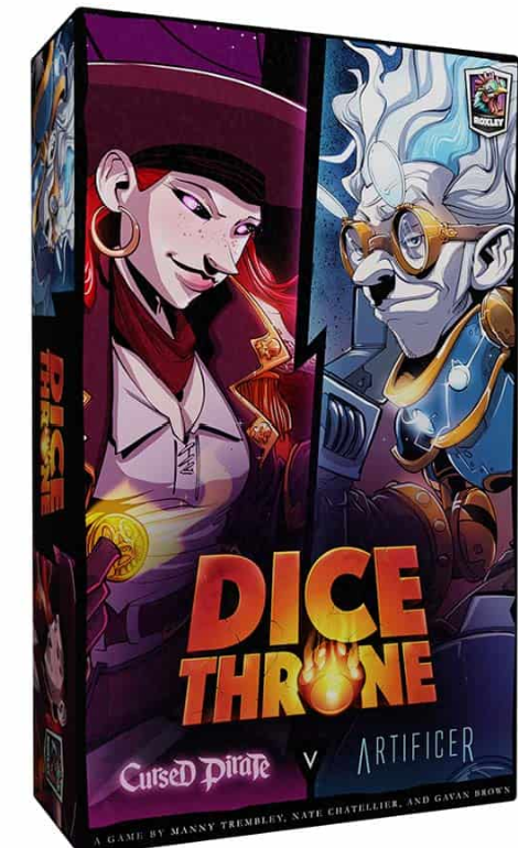 DICE THRONE: SEASON TWO: CURSED PIRATE VS ARTIFICER