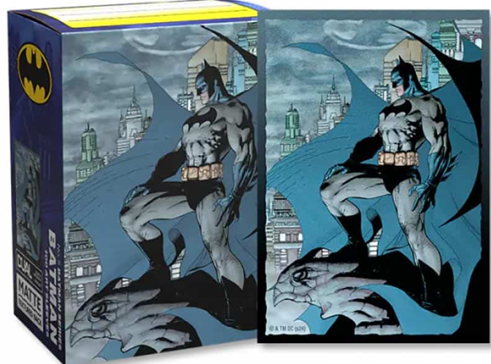 DRAGON SHIELD: DUAL MATTE: BATMAN 85TH ANNIVERSARY: BATMAN (100CT)