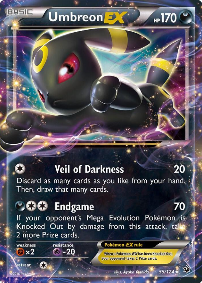 Umbreon EX - XY - Fates Collide (FCO)