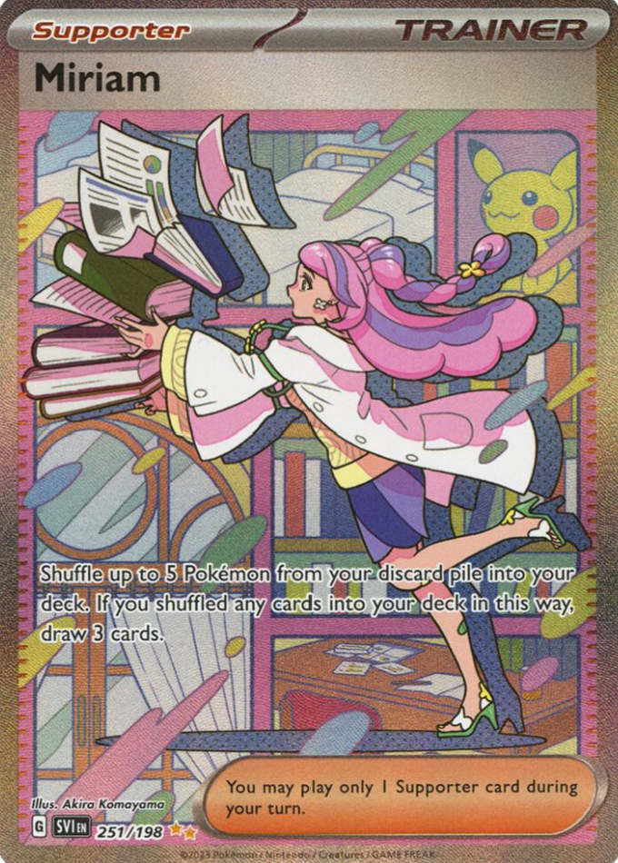 Miriam - 251/198 - SV01: Scarlet & Violet Base Set (SVI)