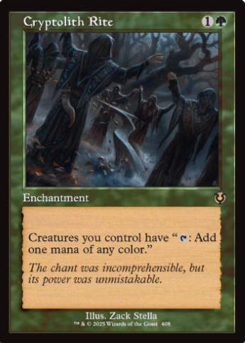Cryptolith Rite (Retro Frame) - Innistrad Remastered (INR)
