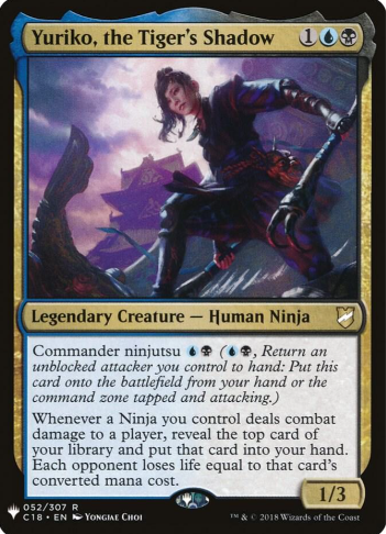 Yuriko, the Tiger's Shadow - The List Reprints (LIST)