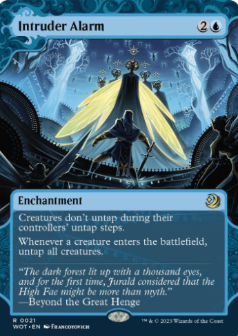 Intruder Alarm - Wilds of Eldraine: Enchanting Tales (WOT)