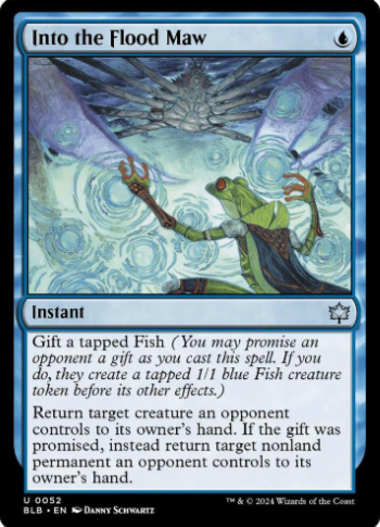 Into the Flood Maw - Bloomburrow (BLB)