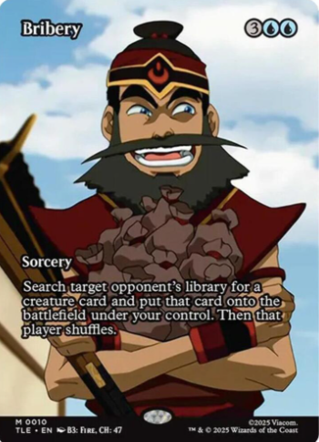 Bribery (Borderless) - Avatar: The Last Airbender: Eternal-Legal (TLE)