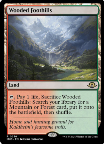 Wooded Foothills - Modern Horizons 3 (MH3)