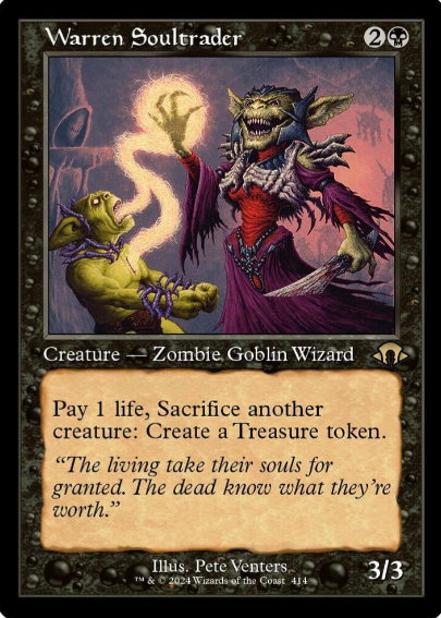 Warren Soultrader (Retro Frame) - Modern Horizons 3 (MH3)