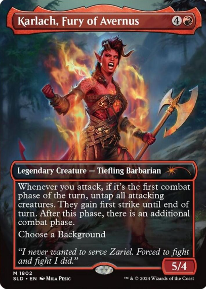 Karlach, Fury of Avernus - Secret Lair Drop Series (SLD)