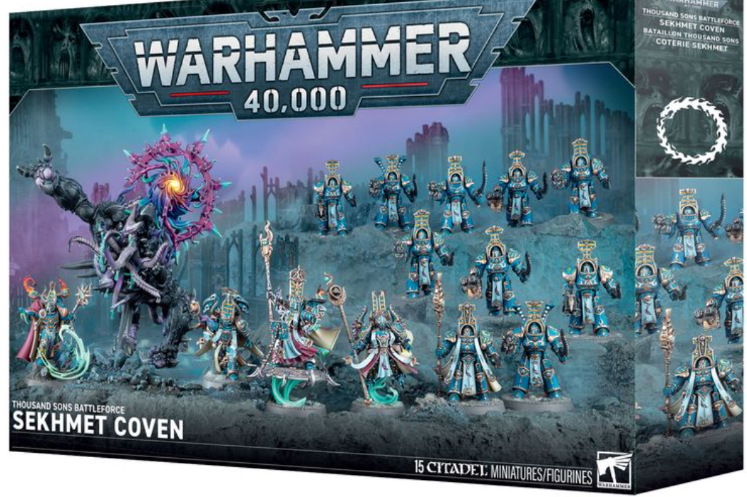 Thousand Sons Battleforce: Sekhmet Coven