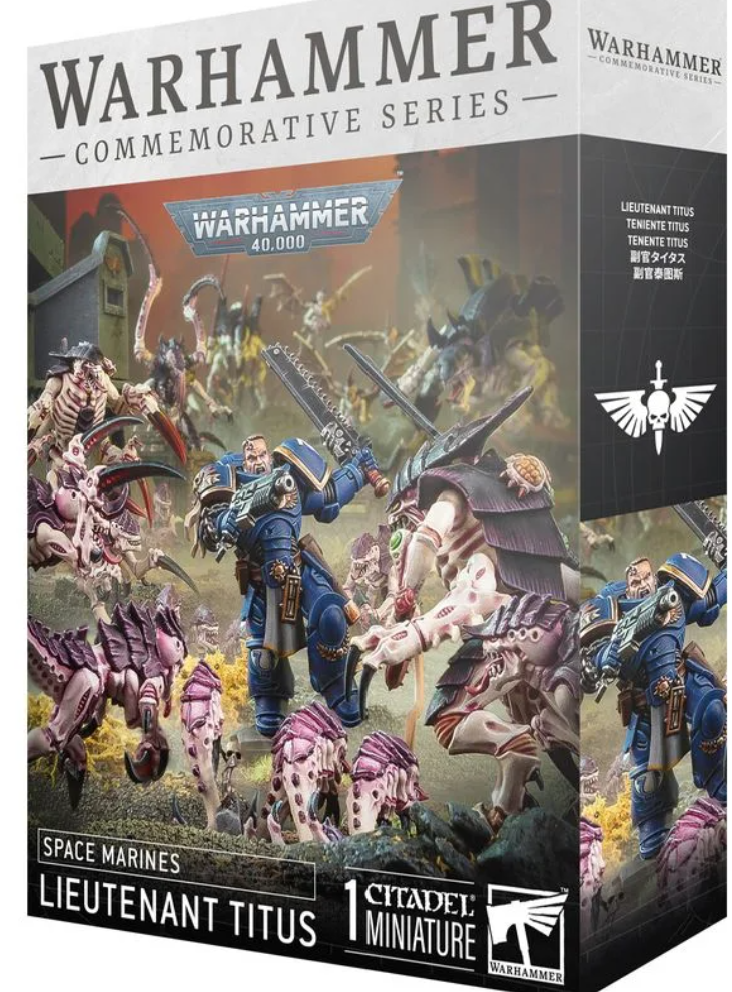 40K: Space Marines - Lieutenant Titus (Commemorative Series)