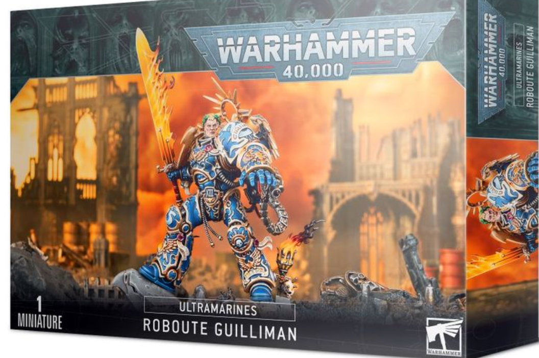 Warhammer 40K: Roboute Guilliman