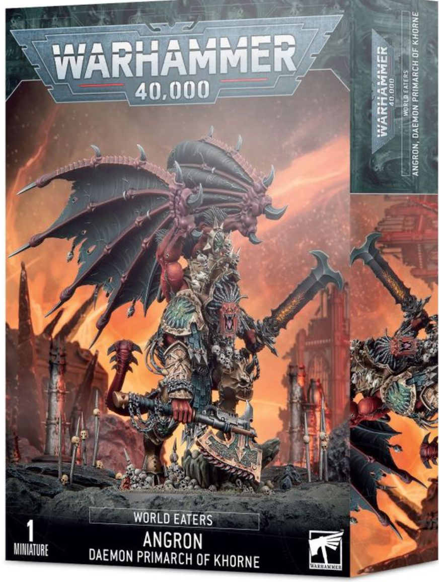 Angron – Daemon Primarch of Khorne