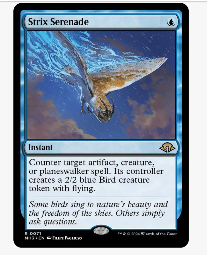 Strix Serenade - Modern Horizons 3 (MH3)