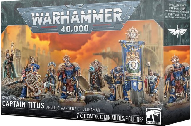 Captain Titus and The Wardens of Ultramar