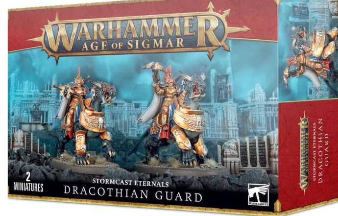 Stormcast Eternals: Dracothian Guard