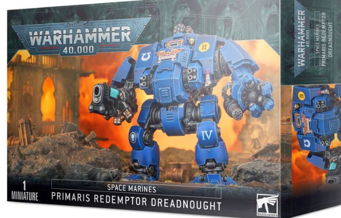 Space Marines Primaris Redemptor Dreadnought
