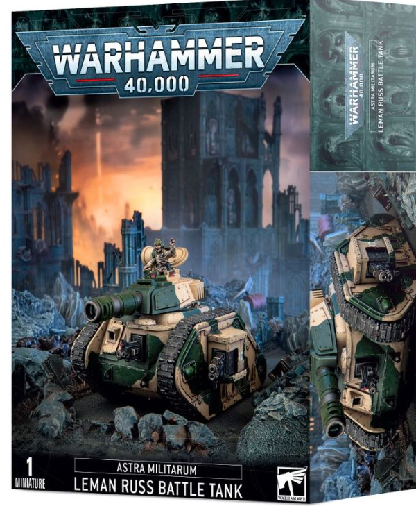 Astra Militarum Leman Russ Battle Tank