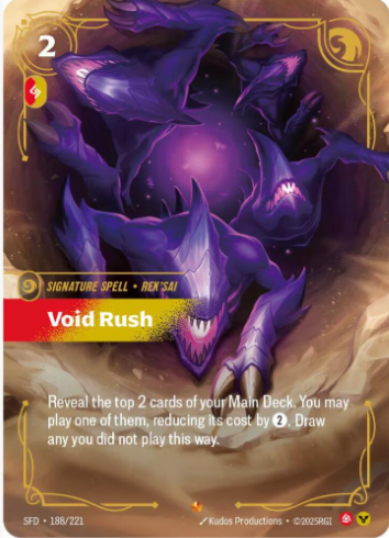 Void Rush - Spiritforged (SFD)
