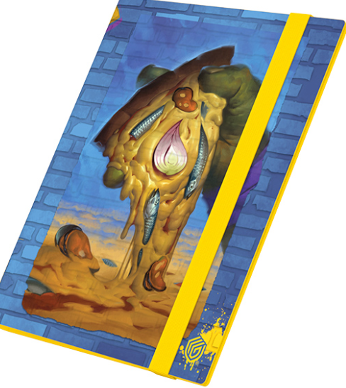 Portfolio: 18-Pocket FlexXFolio 360 MTG- Teenage Mutant Ninja Turtles- Island