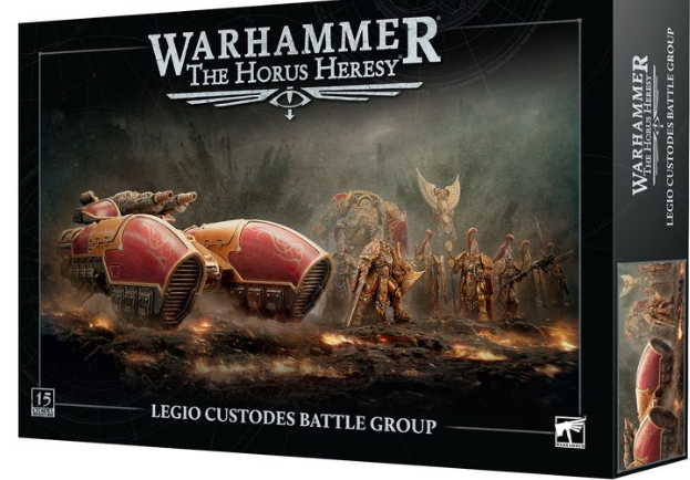Legio Custodes Battle Group – Manathril Cards and Collectibles